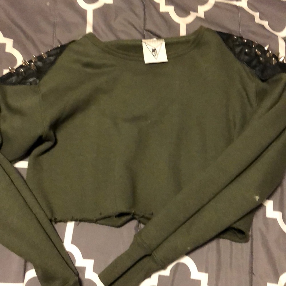 LF cropped sweat shirt